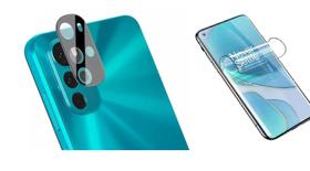 Kit Película Nano Lente Câmera P/ Motorola Moto G22 6.6+ Película Frontal A Sua Escolha