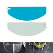 Kit Película para Viseira Capacete Moto Antiembaçante e à Prova de Chuva Kit Película para Viseira Capacete Moto Antiembaçante e à Prova de Chuva