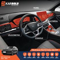 Kit Película PPF BYD Song Plus 2023 à 2025 Kit Película PPF BYD Song Plus 2023 à 2025