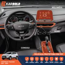 Kit Película PPF Chevrolet Tracker 2021 Até 2024 Kit Película PPF Chevrolet Tracker 2021 Até 2024