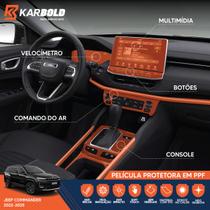 Kit Película PPF Jeep Commander 2022 até 2025 Kit Película PPF Jeep Commander 2022 até 2025