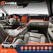 Kit Película PPF Volvo XC60 2018 Até 2024 Kit Película PPF Volvo XC60 2018 Até 2024