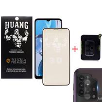 Kit Película Premium Huang Vidro Temperado + Câmera Motorola