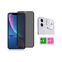 Kit Pelicula Privacidade 3D + Pel. Camera Iphone 11 6.1 Pol.