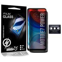 Kit Película Privacidade 3d + Pel. Câmera P/ Moto E7 Power XT2097 6.5 - Cell In Power25
