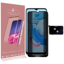 Kit Pelicula Privacidade 3d + Pelelicula Câmera P/ Realme C11 6.52 - Luiza Cell25 Kit Pelicula Privacidade 3d + Pelelicula Câmera P/ Realme C11 6.52 - Luiza Cell25