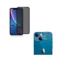 Kit Película Privacidade 3D + Película Câmera P/ Iphone 13