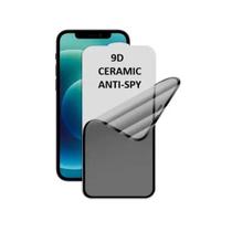Kit Película Privacidade 9d Cerâmica Para iPhone 11 Anti Spy + Película de Câmera