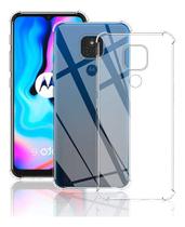 Kit Película Privativa 3D Para Moto E7 Plus Xt2081-1 Anti Spy + Capa Transparente