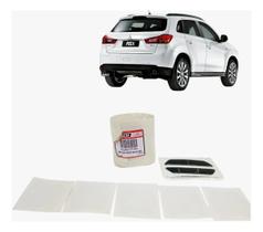Kit Película Proteção De Pintura Do Porta Malas Asx Capa1713 Branco Kit Película Proteção De Pintura Do Porta Malas Asx Capa1713 Branco
