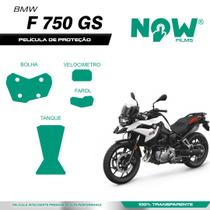 Kit Película Proteção Externa BMW F 750 GS (A PARTIR 2023) Kit Película Proteção Externa BMW F 750 GS (A PARTIR 2023)