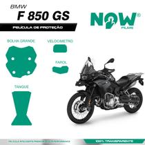 Kit Película Proteção Externa BMW F 850 GS (A PARTIR 2023) Kit Película Proteção Externa BMW F 850 GS (A PARTIR 2023)