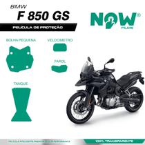 Kit Película Proteção Externa BMW F 850 GS (A PARTIR 2023)