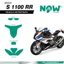 Kit Película Proteção Externa BMW S 1100 RR (A PARTIR 2023) Kit Película Proteção Externa BMW S 1100 RR (A PARTIR 2023)