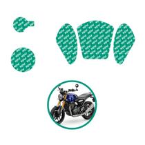 Kit Película Proteção Externa TRIUMPH SPEED 400 (A PARTIR 2014)