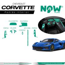 Kit Película Proteção Interna CHEVROLET CORVETTE (2020 À 2022)