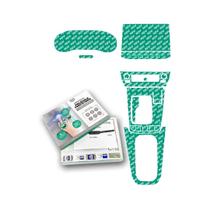 Kit Película Proteção Interna JEEP COMPASS LONGITUDE / HÍBRIDO 4X2 (A PARTIR 2021)