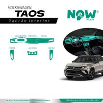 Kit Película Proteção Interna VW TAOS Kit Película Proteção Interna VW TAOS