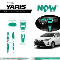 Kit Película Proteção TOYOTA YARIS 2019 2020 2021 2022 2023