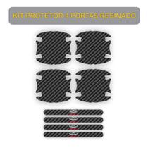 Kit Película Protetor De Maçaneta Fibra Resinado Chery Kit Película Protetor De Maçaneta Fibra Resinado Chery