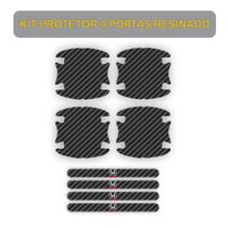 Kit Película Protetor De Maçaneta Fibra Resinado Honda Kit Película Protetor De Maçaneta Fibra Resinado Honda