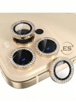Kit Película Protetora Lente Câmera Strass Brilho 11 12 13 14 15 Pro max Kit Película Protetora Lente Câmera Strass Brilho 11 12 13 14 15 Pro max