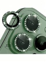 Kit Película Protetora Lente Câmera Strass Brilho 11 12 13 14 15 Pro max Kit Película Protetora Lente Câmera Strass Brilho 11 12 13 14 15 Pro max