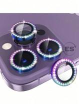 Kit Película Protetora Lente Câmera Strass Brilho 11 12 13 14 15 Pro max Kit Película Protetora Lente Câmera Strass Brilho 11 12 13 14 15 Pro max