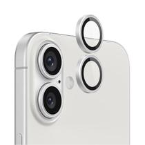 Kit película protetora para lente de câmera iPhone 16 e iPhone 16 plus