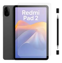 Kit Pelicula Tablet Xiaomi Redmi Pad 2 + Canetatouch 2 Em 1 Kit Pelicula Tablet Xiaomi Redmi Pad 2 + Canetatouch 2 Em 1