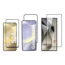 Kit Película Vidro Samsung M15 M55 Infinix Note 30 Redmi 13c / 5G Combo Com 3/5/10/15 Peças Atacado