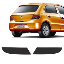 Kit Películas Adesivo Gol G5 Máscara Fumê Lanterna Traseira