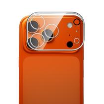 Kit Películas De Câmera Proteção Vidro 3D Para iPhone 17 / Air / Pro / Max