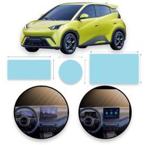 Kit Películas Fosco Anti-reflexo Byd Dolphin Mini