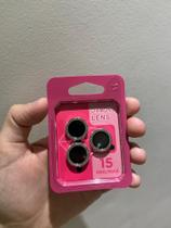 Kit Películas Lente Câmera Para iPhone 15/15 PLUS E 15 PRO / 15 PRO MAX