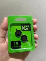 Kit Películas Lente Câmera Para iPhone 15/15 PLUS