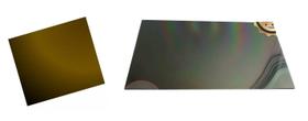 Kit Películas Polarizada + Dourada 44x48 e 40x40
