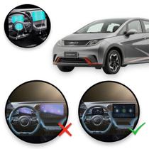 Kit Películas Protetora Fosca Anti-reflexo Byd Dolphin