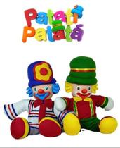 Kit Pelucias Infantil Palhaços Patati E Patata 50 cm