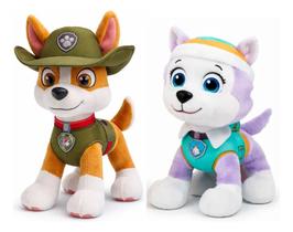 Kit Pelúcias Patrulha Canina Antialérgico Everest E Tracker