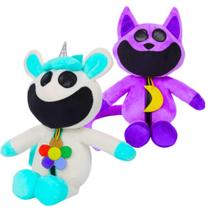 Kit Pelúcias Poppy Playtime Cap 3 Cat Nap E Craft Corn Kit Pelúcias Poppy Playtime Cap 3 Cat Nap E Craft Corn