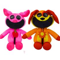 Kit Pelúcias Poppy Playtime Cap 3 Creft Corn E DogDay