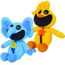 Kit Pelúcias Poppy Playtime Cap 3 Kickinchiken E Bubbaphant Kit Pelúcias Poppy Playtime Cap 3 Kickinchiken E Bubbaphant