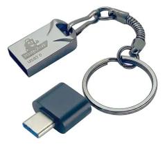 Kit Pen Drive 64gb Metal MASTERDRIVE Original Adaptador Otg Celular Kit Pen Drive 64gb Metal MASTERDRIVE Original Adaptador Otg Celular