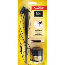 Kit Pena e Tinta para Caligrafia Speedball Oblique 94150