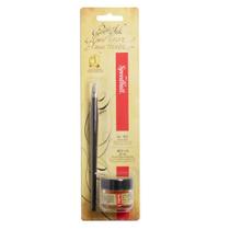 Kit Pena para Caligrafia e Lettering Speedball com Tinta Ouro 12ml 94156