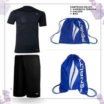 Kit Penalty Calção + Camiseta Térmica + Bag Kit Penalty Calção + Camiseta Térmica + Bag