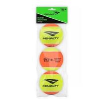 Kit penalty com 3 bolinhas beach tennis xxii 675496