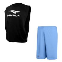 Kit Penalty Futebol Colete + Calção Masculino