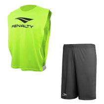Kit Penalty Futebol Colete + Calção Masculino